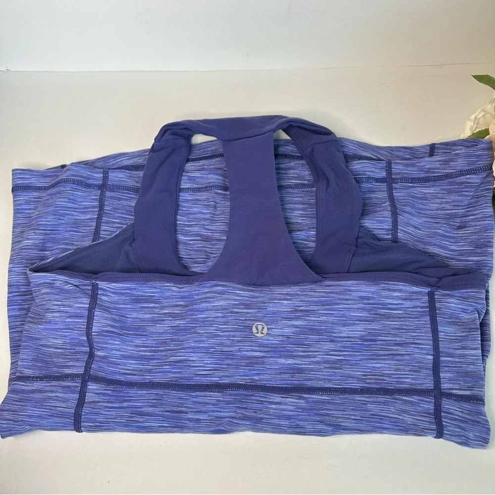 Lululemon Sz 12 Scoop Neck Purple Tank - Picture 2 of 7